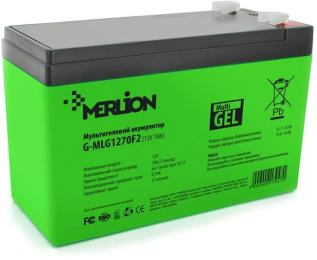 Акумулятор для ДБЖ Merlion G-MLG1270F2 12 V 7 Ah