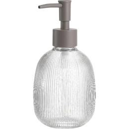 Дозатор для мила ARDESTO Minimalism Mellon 350мл Gray (ARHB3165G)