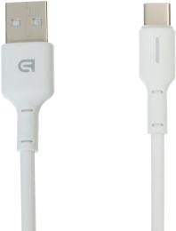 Дата-кабель ArmorStandart ARM59530 1m USB(тато) - USB Type C(тато) White