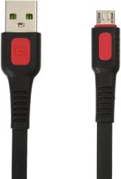 Дата-кабель ArmorStandart ARM59535 1m USB(тато) - microUSB Black