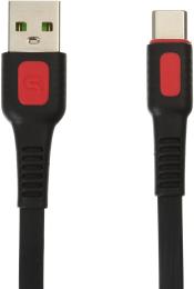 Дата-кабель ArmorStandart ARM59536 1m USB(тато) - USB Type C(тато) Black