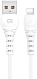Дата-кабель ArmorStandart ARM59533 1m USB(тато) - USB Type C(тато) White