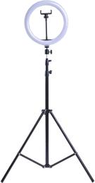 Набір блогера UFT UFTTLL04 LED-лампа 30 см + штатив 2 м + тримач для телефона + шарнір
