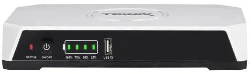 Джерело безперебійного живлення для роутера Trinix TRX-MUPS-3648PoE White