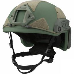 Шолом Українська Броня FAST Устраш 1.0, розмір M, зелений