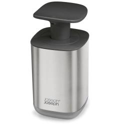 Дозатор для мила JosephJoseph Presto Steel Gray (85164)