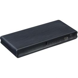 Розгалужувач відеосигналу PowerPlant HDMI 2.0 4х1 з ІЧ-пультом дистанційного керування (HDSW4X1)