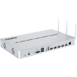 Розгалужувач відеосигналу PowerPlant HDMI 5x9 4K 30hz Video Wall (HDVW05)