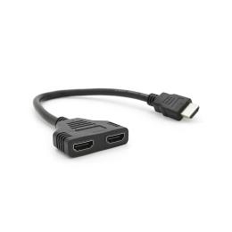 Розгалужувач відеосигналу Voltronic HDMI 1-2 порти, 1080P, кабель 30см, OEM