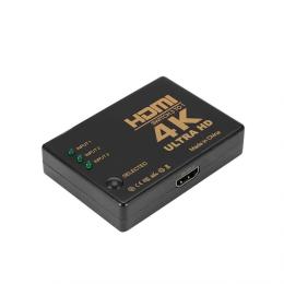 Розгалужувач відеосигналу Infinity HDMI HF23 Black на 3 пристрої з пультом