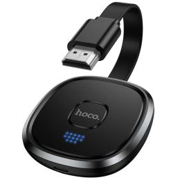 Розгалужувач відеосигналу Hoco UA45 HDMI Screen Mirroring Device Black