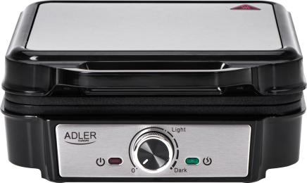 Вафельниця Adler AD 3083 Black