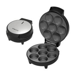 Вафельниця Sokany SK-08004 Black