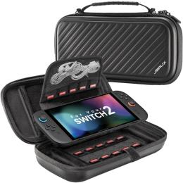 Чохол для ігрової приставки JSAUX BG0117 для Nintendo Switch 2 Black (6126755803427)