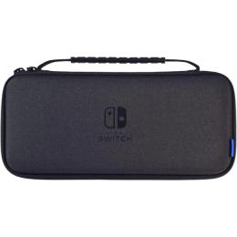 Чохол для ігрової приставки Hori Slim Tough Pouch для Nintendo Switch (Oled) Black (ACC-0820)