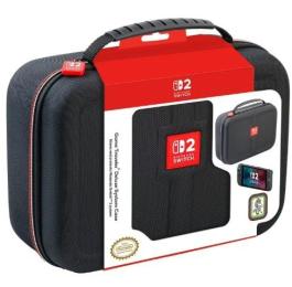 Чохол для ігрової приставки Nintendo Switch 2 Game Traveler: Deluxe System Case Black (0663293113637) CNSW2GTD