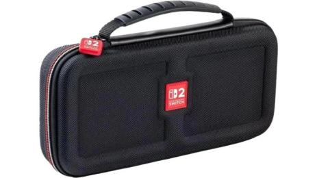 Чохол для ігрової приставки Nintendo Switch 2 Game Traveler: Deluxe Travel Case Black (663293113460)
