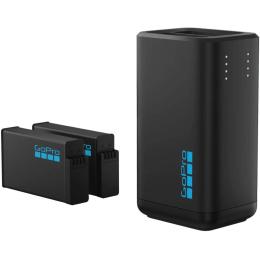 Зарядний пристрій для екшн-камери GoPro Dual Battery Charger (MAX2) + 2 Enduro Batteries (AMDBD-001-EU)