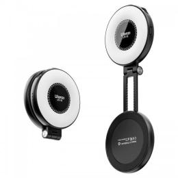 Накамерне світло Ulanzi LM19 MagSafe LED Selfie Ring Light Black (L049GBB1 LM19)