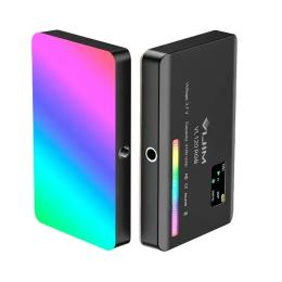 Накамерне світло Ulanzi VIJIM VL120 RGB Light Black (2346 VL120RGB)