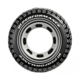 Круг для купання Intex Шина, 91 см (59252) (23368)