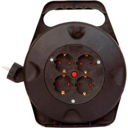 Мережевий фільтр LogicPower LP 15м (ПВС 3 * 0.75) Black