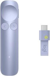 Презентер Logitech SPOTLIGHT 2 Lilac L910-007673