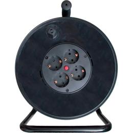 Мережевий фільтр LogicPower LP 50м (ПВС 3 * 1, 5) Black