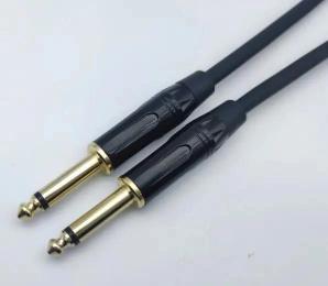 Кабель для мікрофона 4all Audio 6.35 TS  -  6.35 TS Mono 10M
