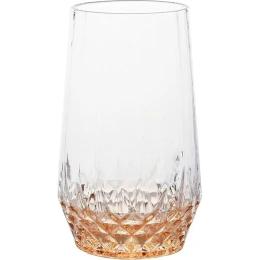 Набір стаканів Ardesto Black Mars Favola 460мл 140 мм Transparent Gold (AR2646GL)