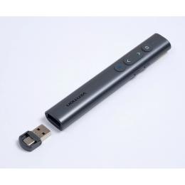 Презентер Vention PowerPoint Clicker with Red Laser Pointer Gray (KQIH0)