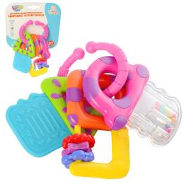 Брязкальце Limo Toy 0696-2 прорізувач