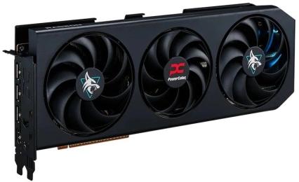 Відеокарта PowerColor Hellhound AMD Radeon RX 9070 GRE 12GB GDDR6 (RX9070GRE 12G-L/OC)