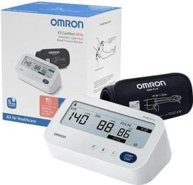 Тонометр Omron X3 Comfort AFib (HEM-7196-FLEO)