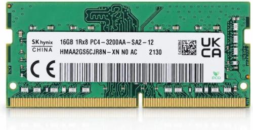 Оперативна память SK hynix 16GB SO-DIMM DDR4 3200 MHz (HMAA2GS6CJR8N-XN)