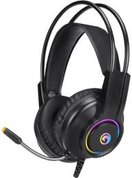 Накладні навушники MARVO HG8935 Black Multi-LED USB