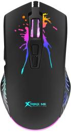 Мишка XTRIKE GM-215 Black USB
