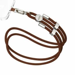 Ремінець для смартфона Blueo DORJEE Adjustable Woven Lanyard Brown
