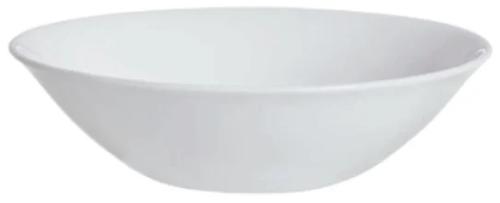 Тарілка LUMINARC PLUMI GRANIT 16.5 см White (V9067)