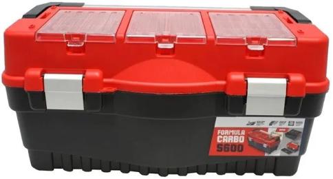 Ящик для інструментів Haisser Formula S600 Carbo Alu (90065) Red