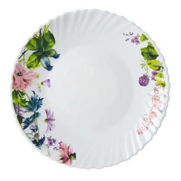 Тарілка Vittora Wave Лісова галявина 190 мм White (V-190FC)