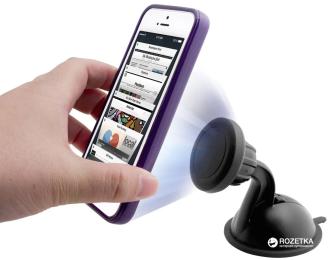 Тримач в авто UFT IP32 Black для телефона