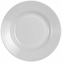 Тарілка LUMINARC PLUMI GRANIT 19 см White (V9068)