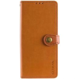 Чохол-книжка GETMAN Gallant PU для Samsung Galaxy A17 4G/5G Brown