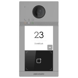 Виклична панель HikVision DS-KV8113-WME1 (C)/Flush/Europe BV IP65, IK08 з Wi-Fi