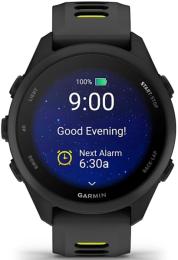 Смарт-годинник Garmin Forerunner 170 Black with Black/Amp Yellow Band (010-03920-00)