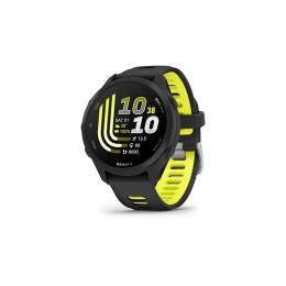 Смарт-годинник Garmin Forerunner 170 Music Black with Black/Amp Yellow Band (010-03920-10)