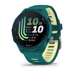 Смарт-годинник Garmin Forerunner 170 Music Teal Green with Teal Green/Citron Band (010-03920-12)