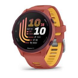 Смарт-годинник Garmin Forerunner 170 Music Pink Red with Red Pink/Mango Band (010-03920-13)