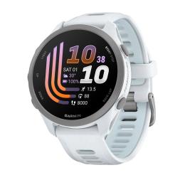 Смарт-годинник Garmin Forerunner 170 White Stone with Whitestone/Cloud Blue Band (010-03920-01)